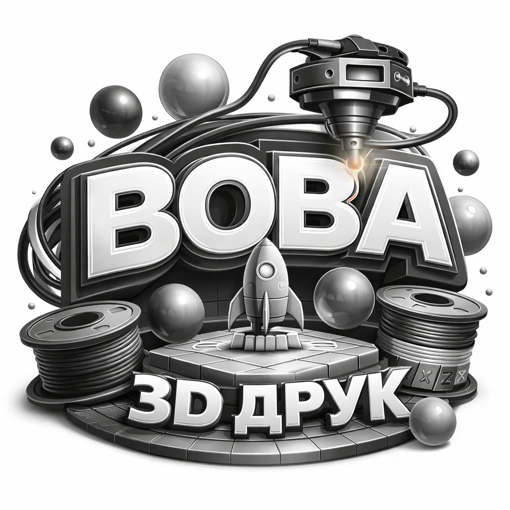 Vova 3d druk